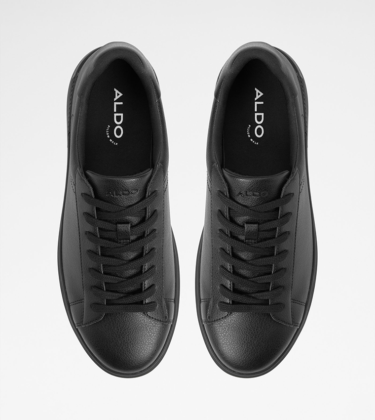COOLSPEC Textured Low-Top Sneakers