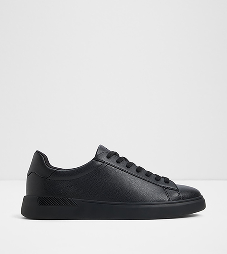 COOLSPEC Textured Low-Top Sneakers