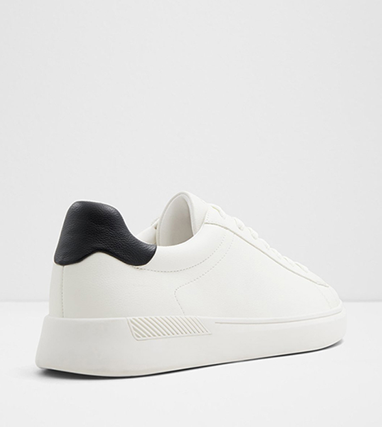 Aldo black and white shoes store