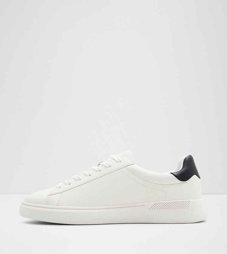Aldo all white shoes for mens top