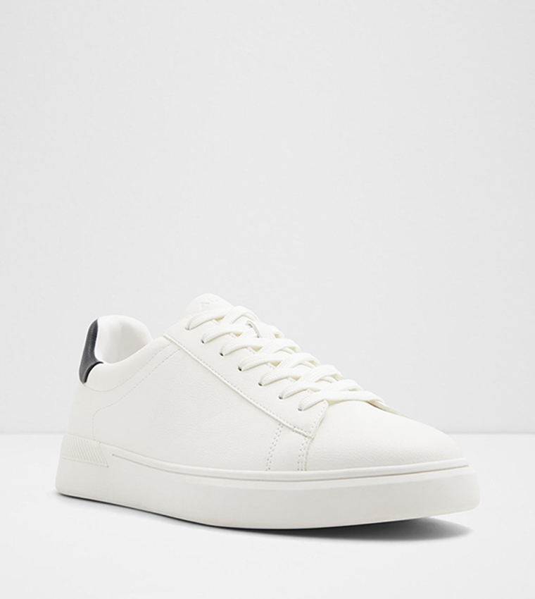 COOLSPEC Round Toe Lace-Up Sneakers
