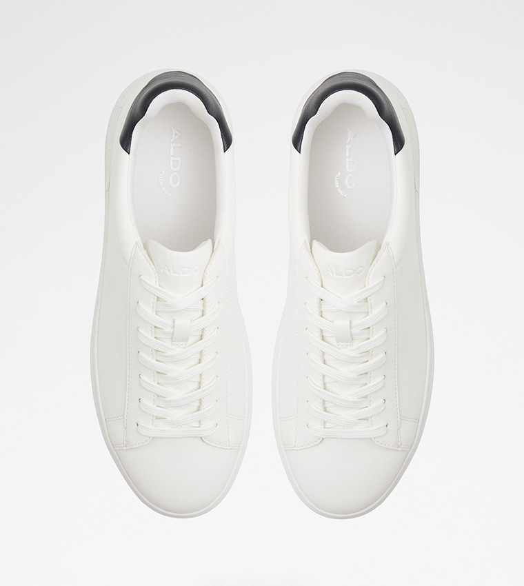 COOLSPEC Round Toe Lace-Up Sneakers