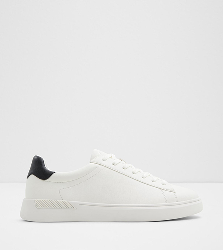 COOLSPEC Round Toe Lace-Up Sneakers