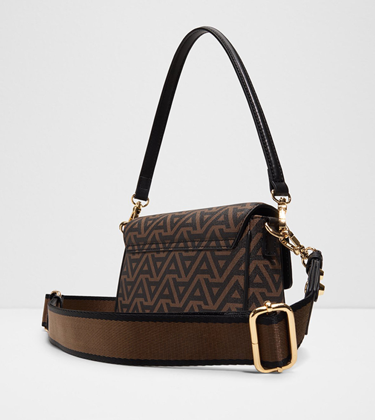 COPPELIA Monogram Patterned Shoulder Bag