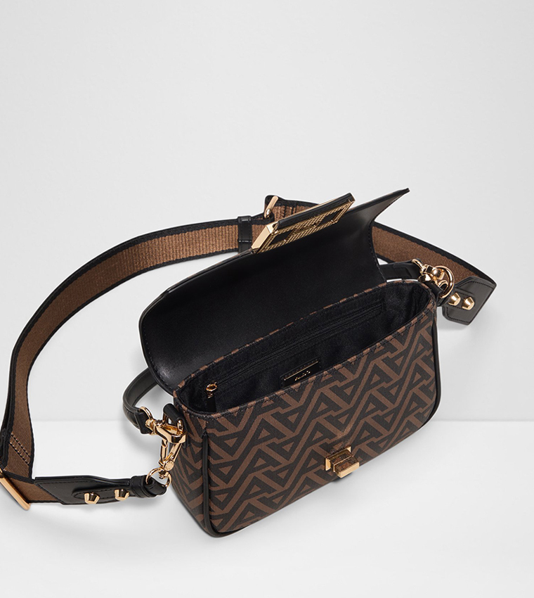 COPPELIA Monogram Patterned Shoulder Bag