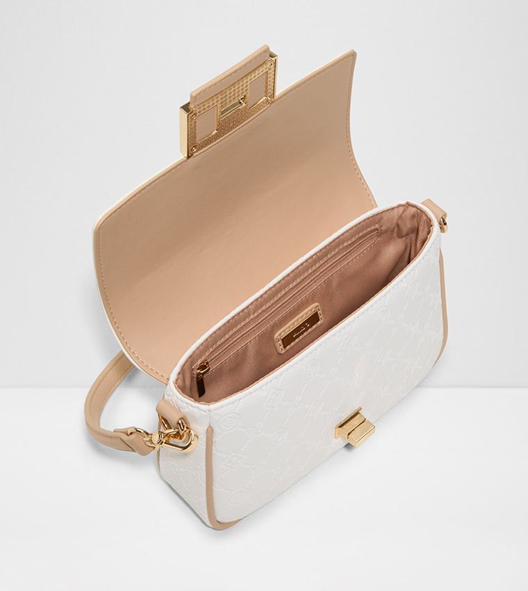 COPPELIA Debossed Shoulder Bag