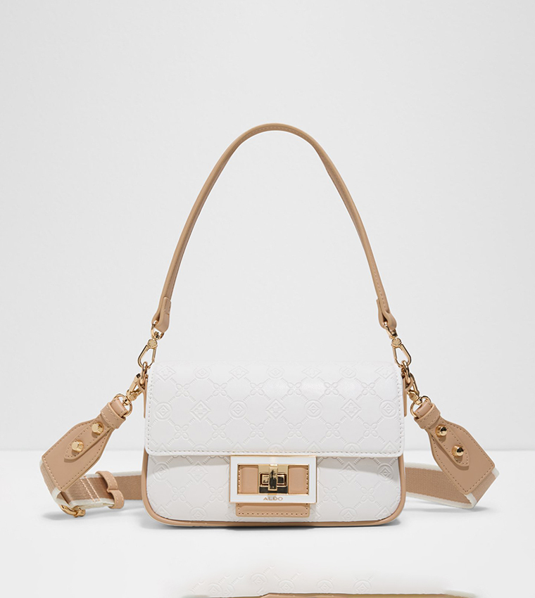 COPPELIA Debossed Shoulder Bag