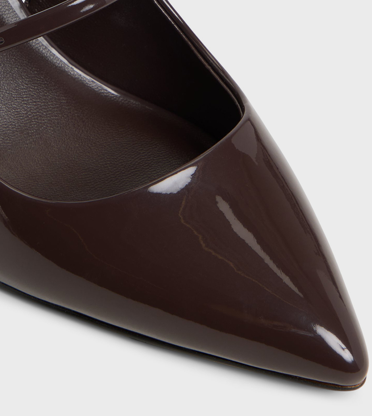 COQUETTTE Buckle Detail Slingback Pumps