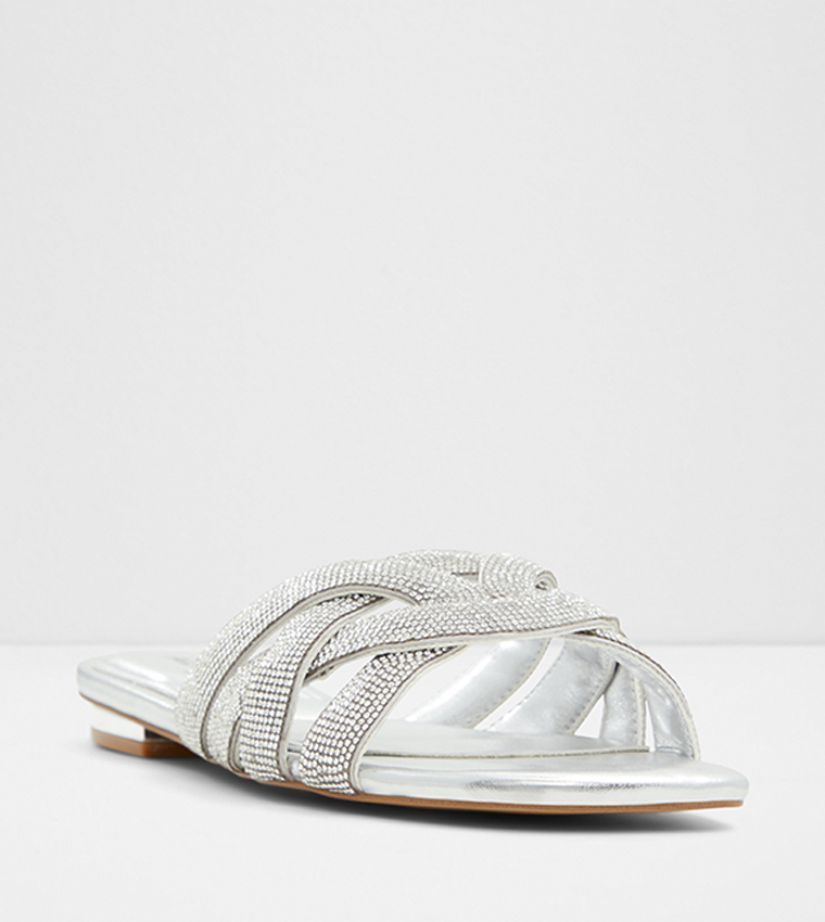 Aldo sparkle sandals discount