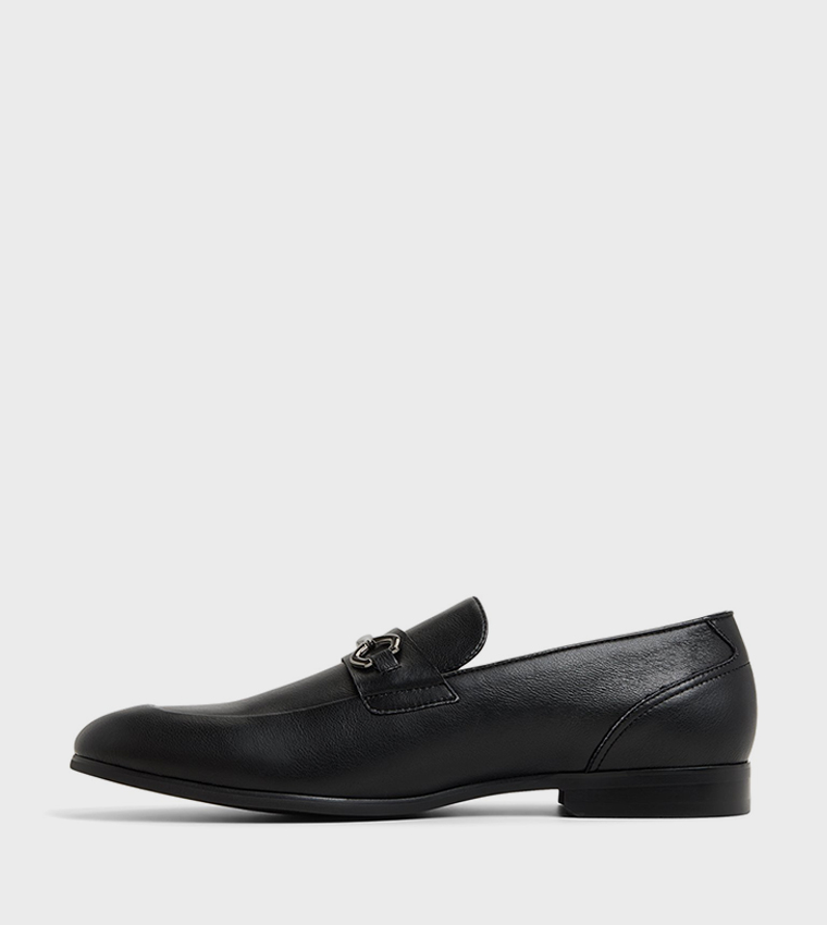 CORBETT Metal Accent Slip-On Formal Shoes