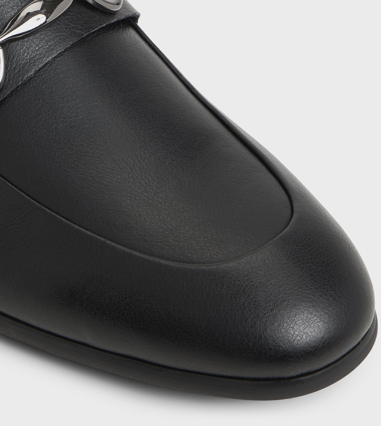 CORBETT Metal Accent Slip-On Formal Shoes