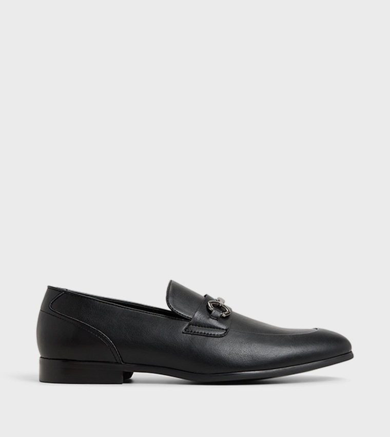 CORBETT Metal Accent Slip-On Formal Shoes