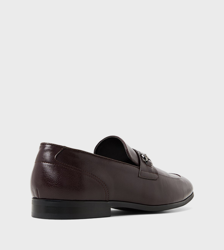 CORBETT Metal Accent Slip-On Formal Shoes