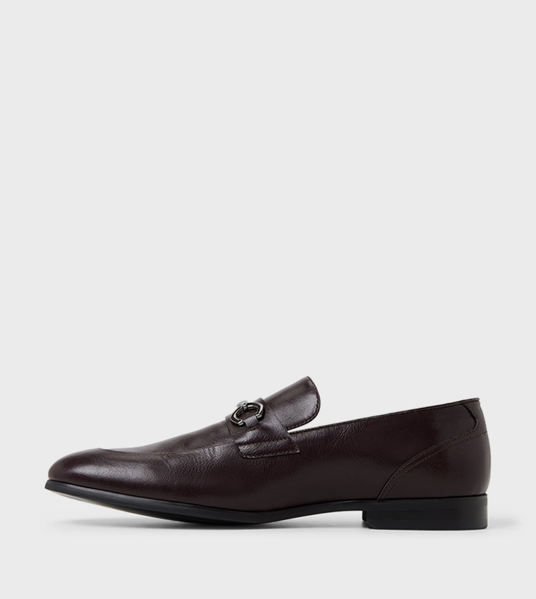 CORBETT Metal Accent Slip-On Formal Shoes