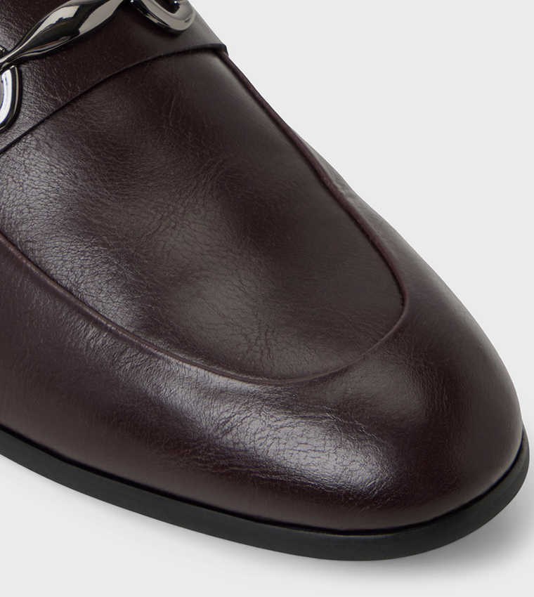 CORBETT Metal Accent Slip-On Formal Shoes