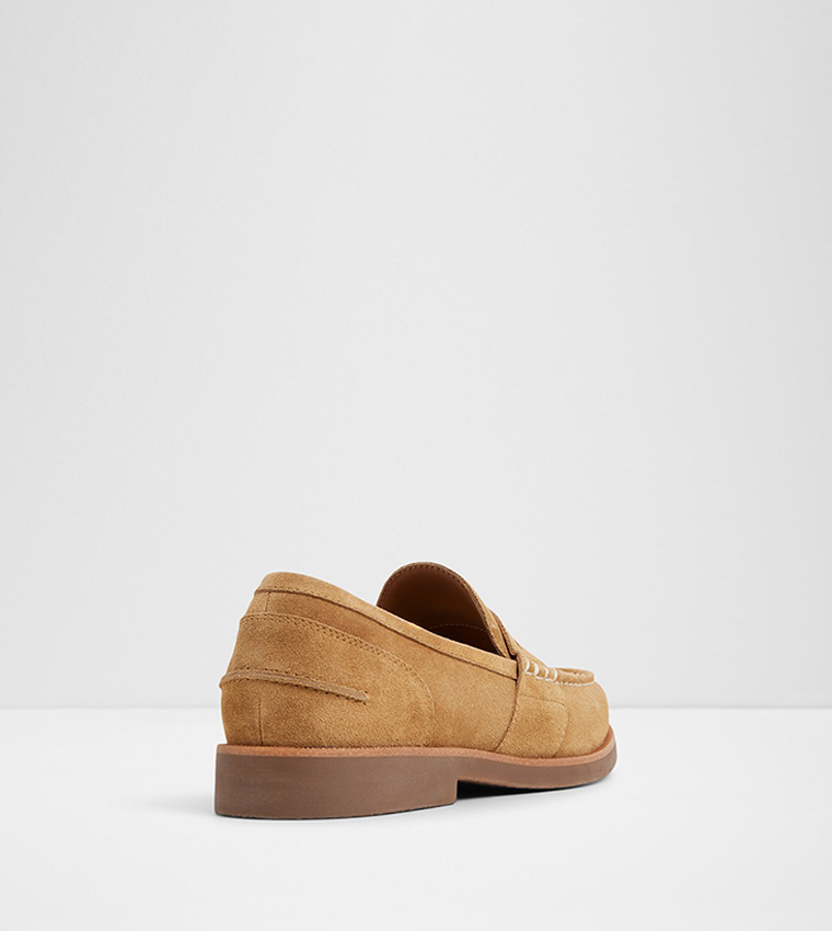 CORBIN Textured Loafers