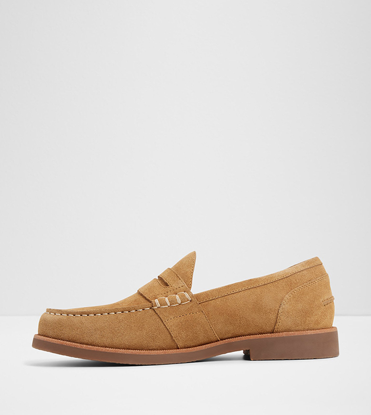 CORBIN Textured Loafers