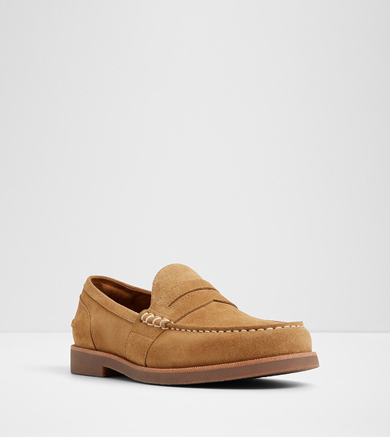 CORBIN Textured Loafers