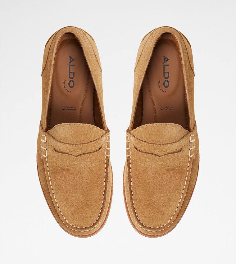 CORBIN Textured Loafers