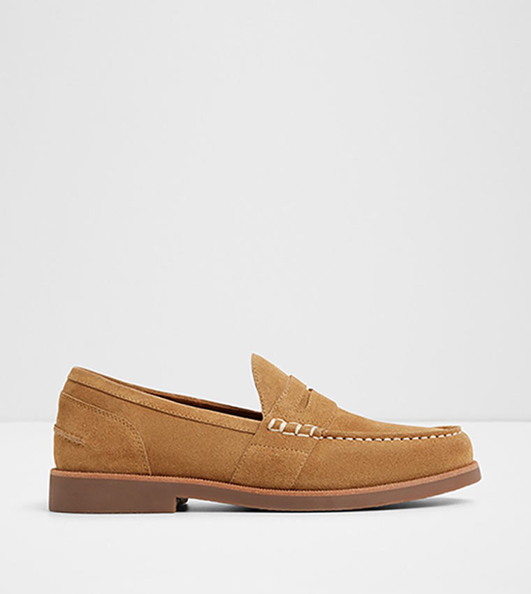 CORBIN Textured Loafers
