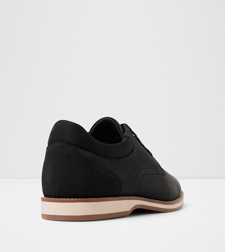CORBY Solid Lace-Up Shoes
