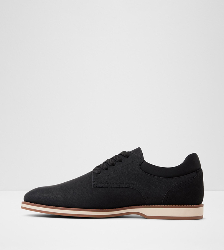 CORBY Solid Lace-Up Shoes