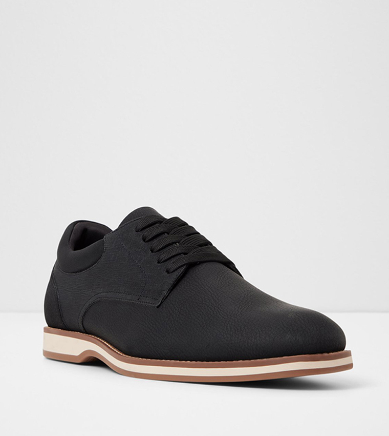 CORBY Solid Lace-Up Shoes