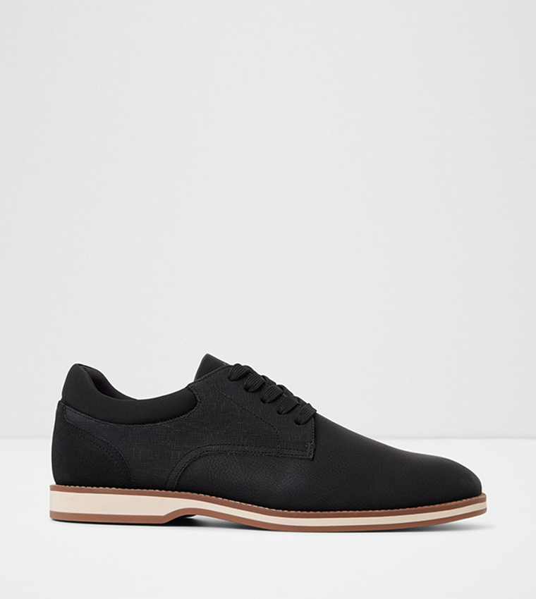 CORBY Solid Lace-Up Shoes