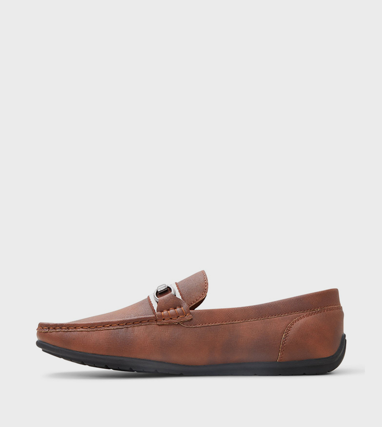 CORDOVA Metal Accent Moccasins