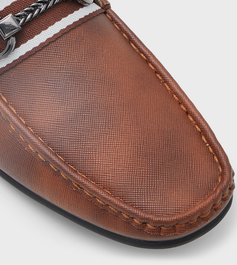 CORDOVA Metal Accent Moccasins