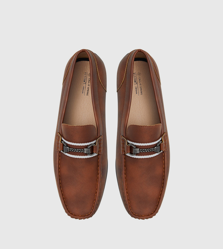 CORDOVA Metal Accent Moccasins