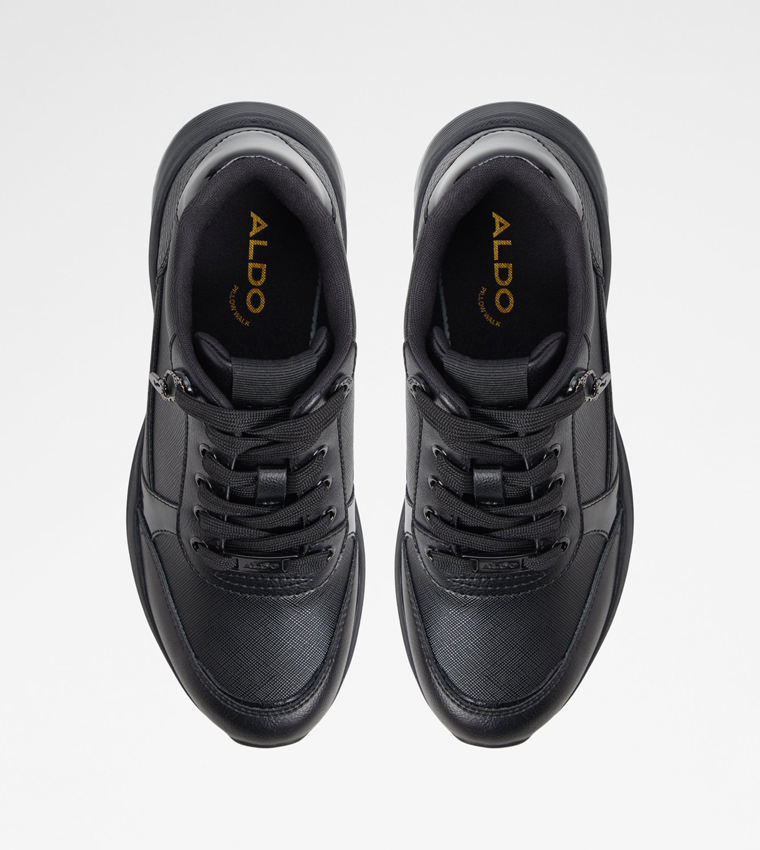 CORE Lace Up Wedge Sneakers