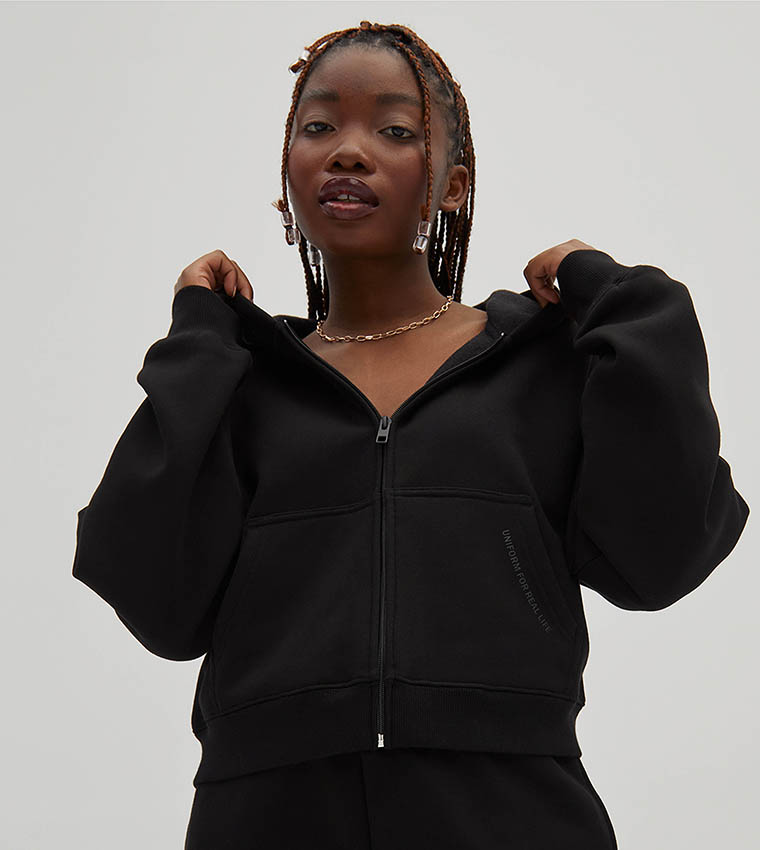 Cropped hooded jackets 2025