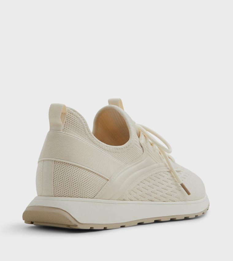 CORTEX Knitted Lace-Up Walking Shoes