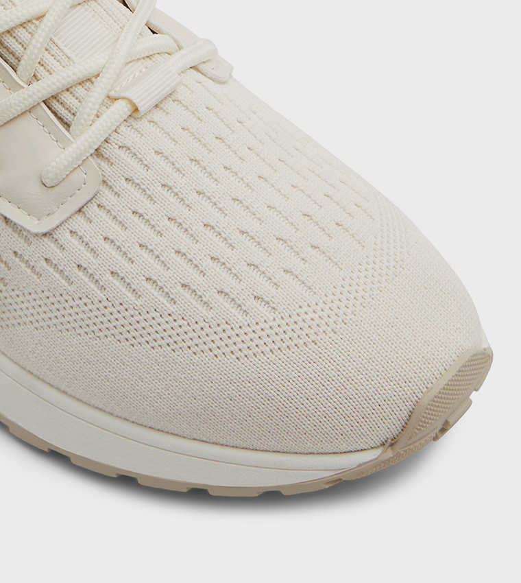 CORTEX Knitted Lace-Up Walking Shoes