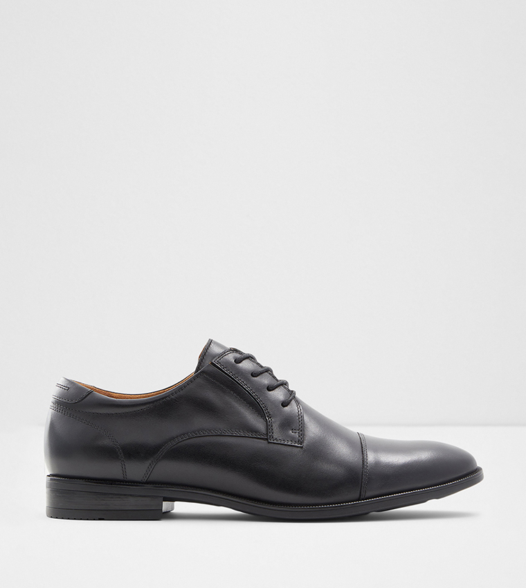 Cortleyflex Derby Formal Shoes-black-Flex Collections 