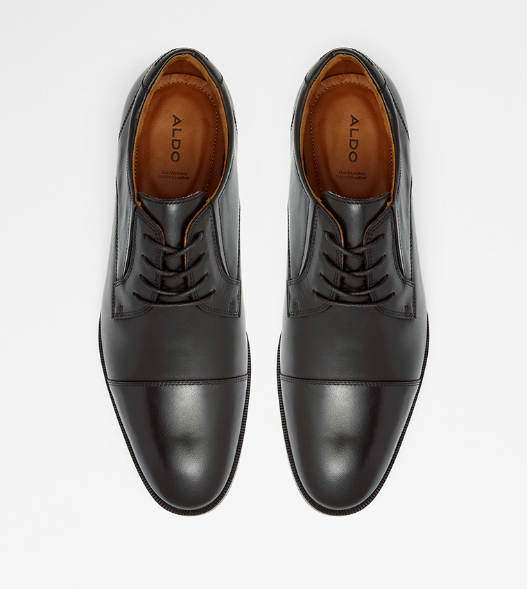Cortleyflex Derby Formal Shoes-black-Flex Collections 
