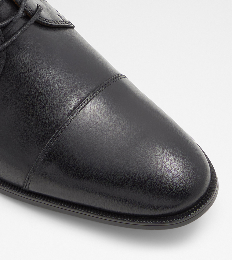 Cortleyflex Derby Formal Shoes-black-Flex Collections 