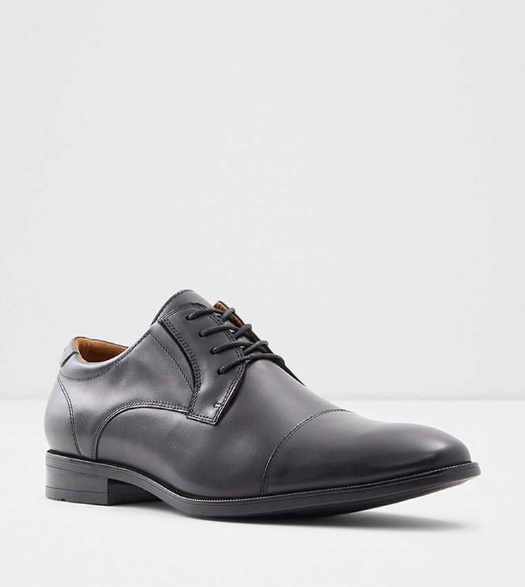 Cortleyflex Derby Formal Shoes-black-Flex Collections 