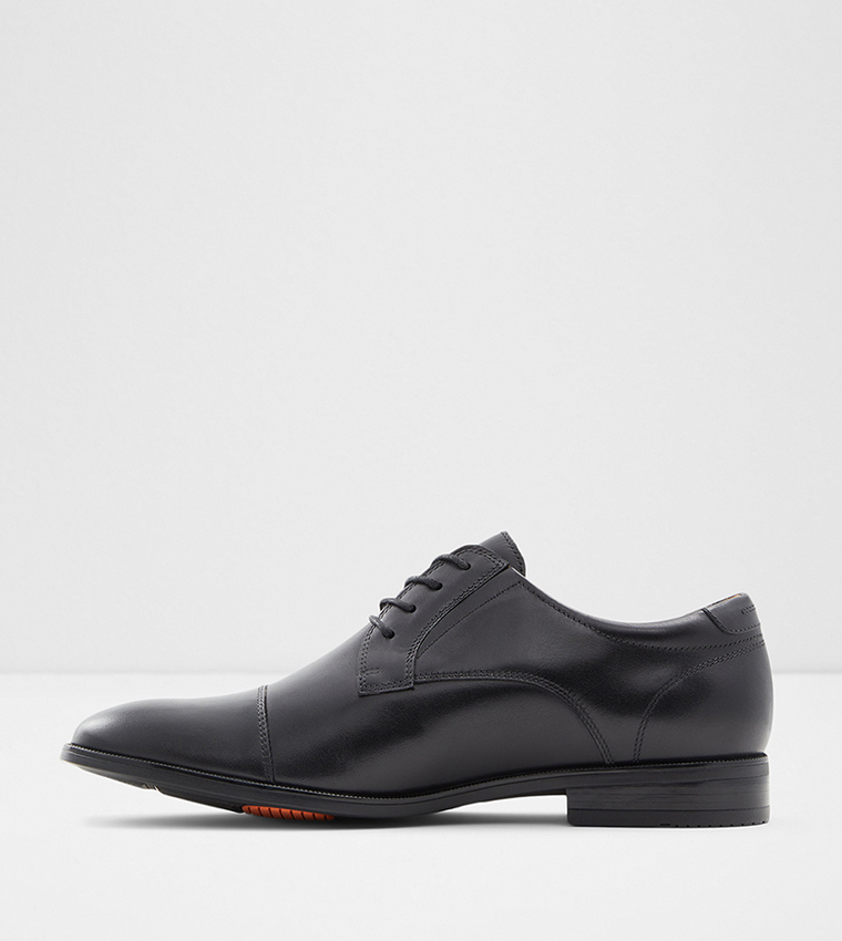 Cortleyflex Derby Formal Shoes-black-Flex Collections 