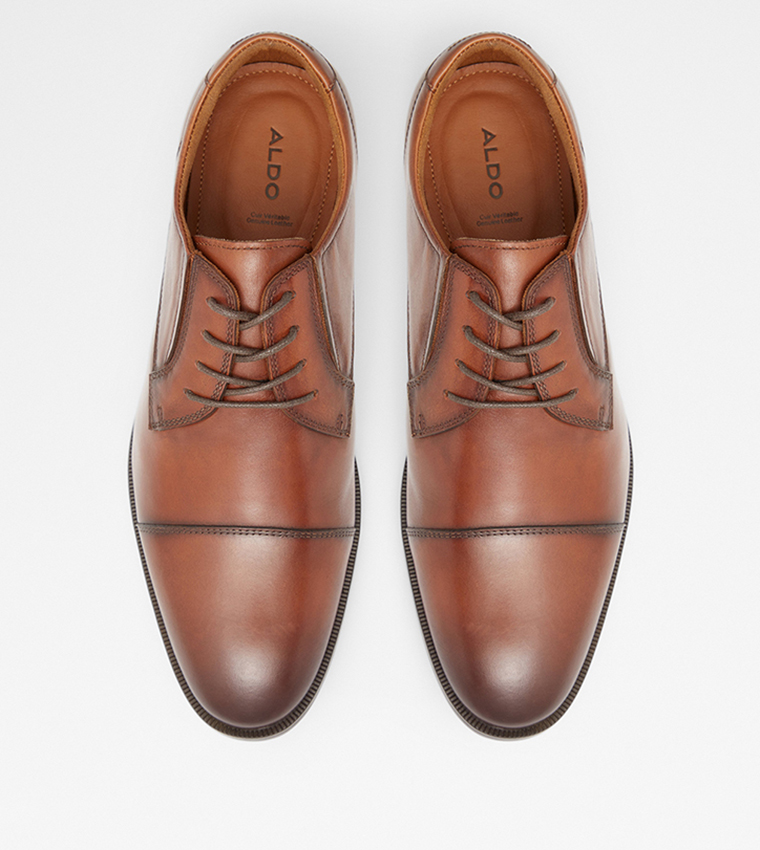 Cortleyflex Derby Formal Shoes-brown-Flex Collections 