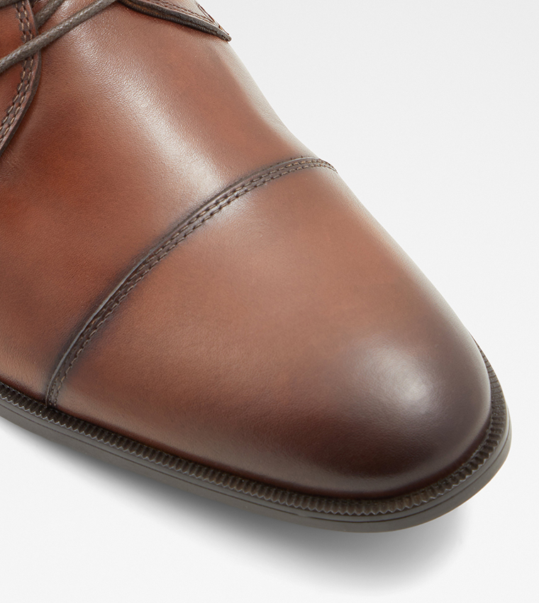 Cortleyflex Derby Formal Shoes-brown-Flex Collections 