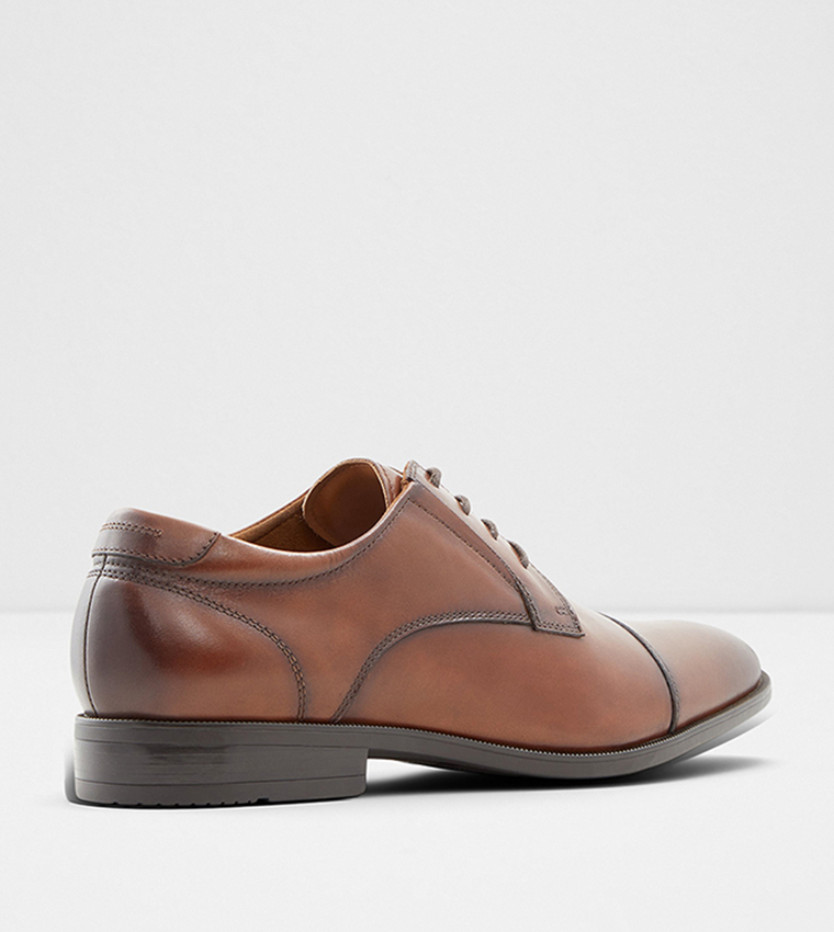 Cortleyflex Derby Formal Shoes-brown-Flex Collections 