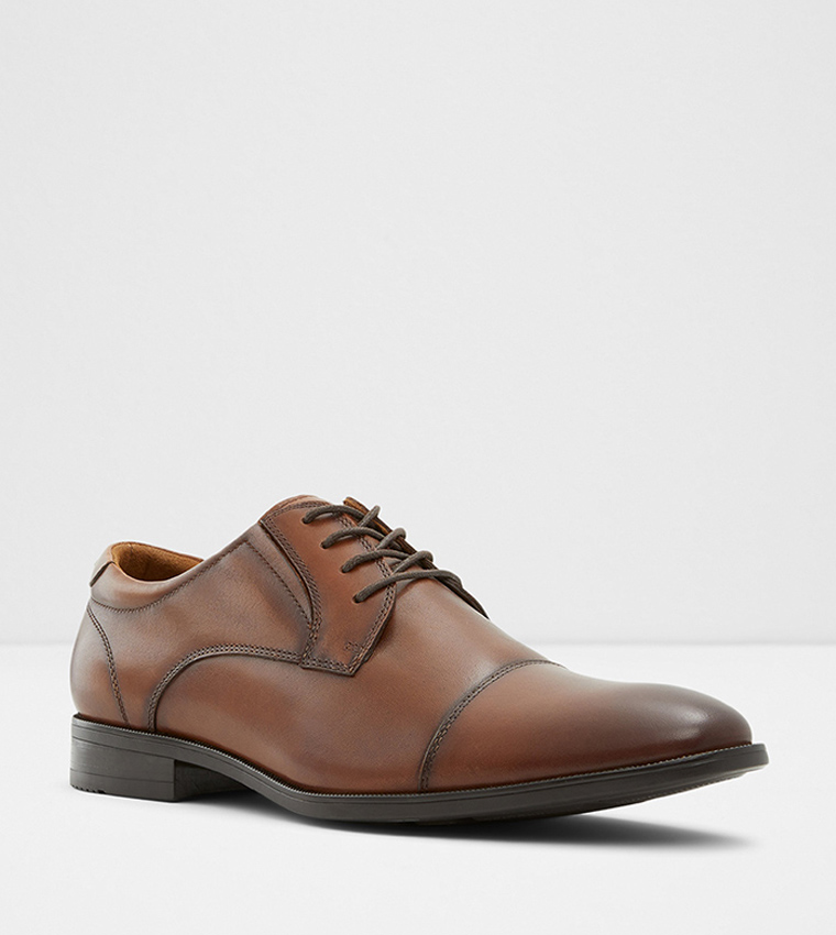 Buy Aldo Cortleyflex Wing Tip Derby Shoes Flex Collections In Brown ...