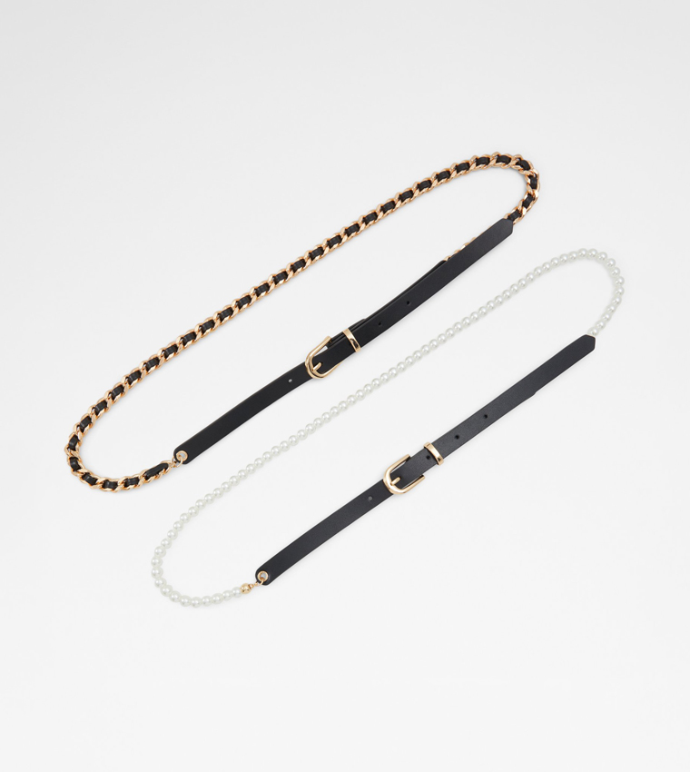 CORYNNE 2-Pack Buckle Belts