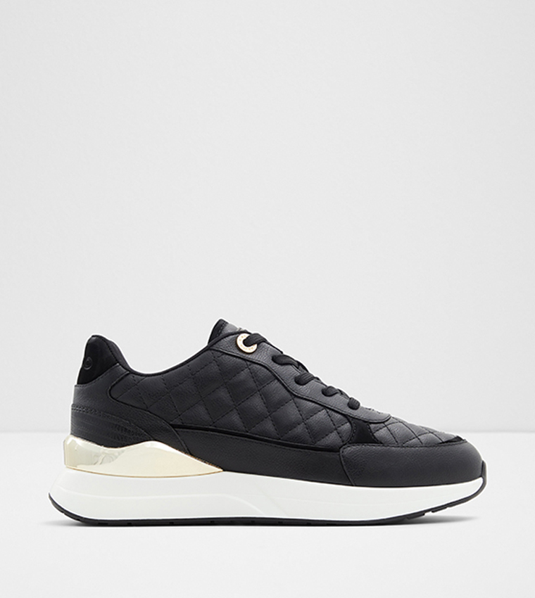 Quilted sneakers store