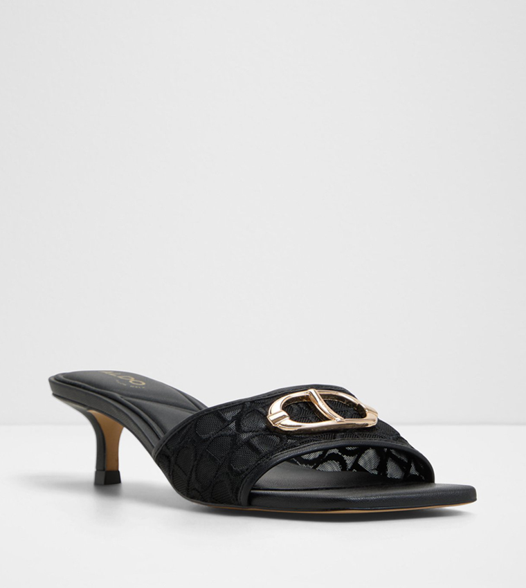 COTEAZUR Embroidered Heeled Sandals