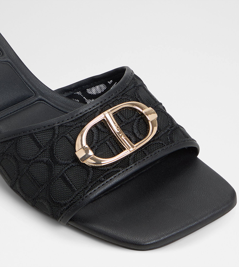 COTEAZUR Embroidered Heeled Sandals