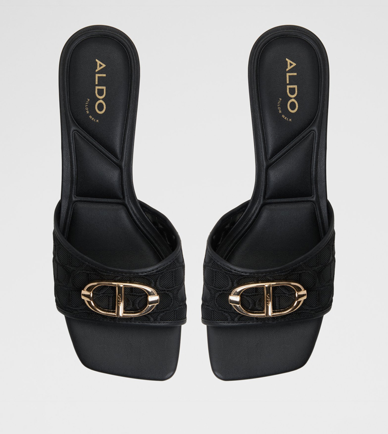 COTEAZUR Embroidered Heeled Sandals