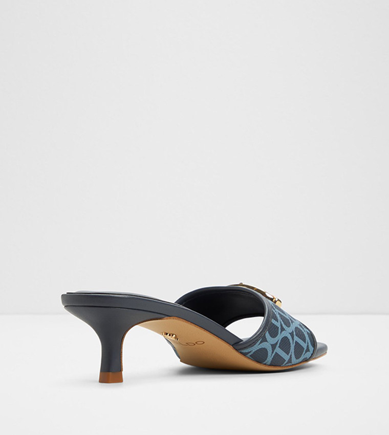 COTEAZUR Monogram Heeled Sandals
